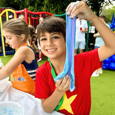 Kids slime party entertainment sydney